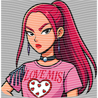 Demon Hunter Girls-LM 719